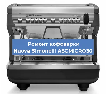 Чистка кофемашины Nuova Simonelli ASCMICRO30 от накипи в Воронеже